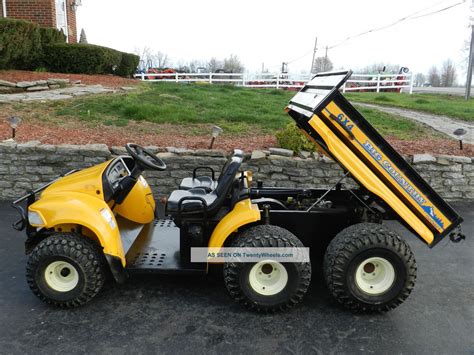 Gator Cub Cadet Big Country 6x4 Utv 723 Hours