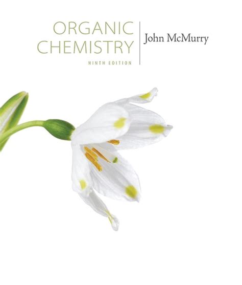 Organic Chemistry 9th Edition By John McMurry Hardcover