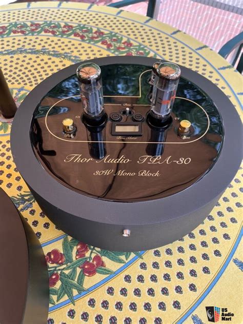 Thor Audio Ta Pre Tpa Monoblocks Latest Upgrades Complete