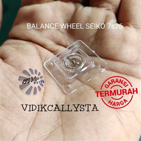 Jual Per Rambut Seiko Watch Balance Wheel Spring Mesin Seiko S Di