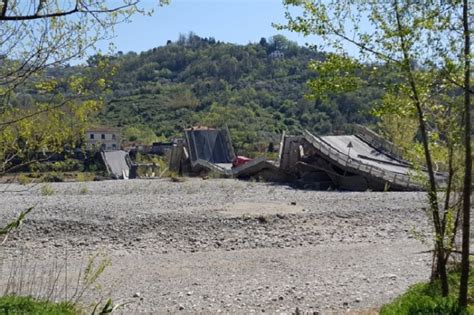 L 8 Aprile 2020 Il Crollo Del Ponte Di Albiano