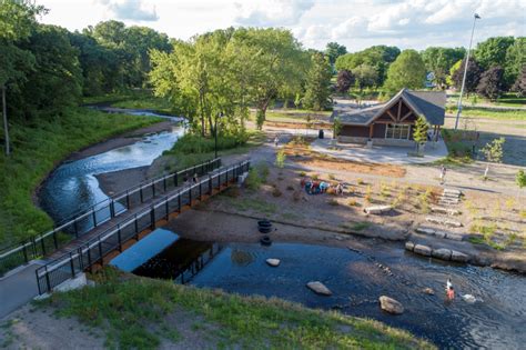 Arden Park Restoration Minnehaha Creek Watershed District Mcwd