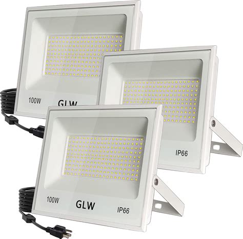 Amazon Glw Pack W Led Flood Lights Outdoor Lm Super