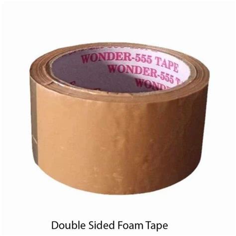 Backing Material BOPP 3inch Brown Self Adhesive Tapes At Rs 33 Piece