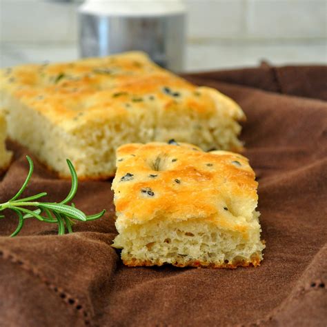 Cooking With Manuela Homemade Traditional Italian Focaccia Bread With Rosemary