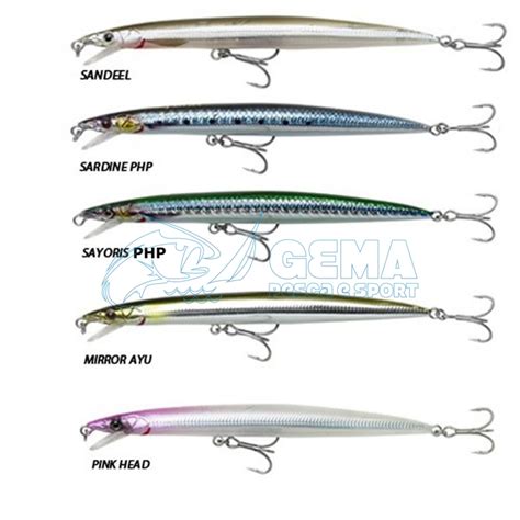 Artificiale Savage Sandeel Jerk Minnow