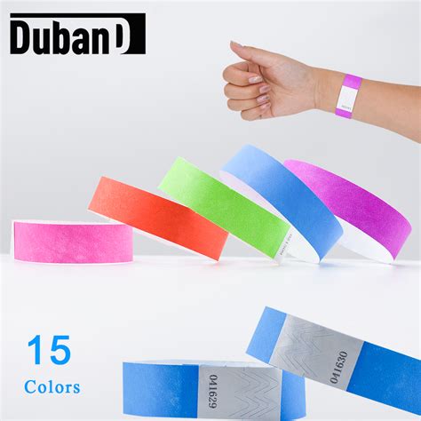 Paper Wrist Band