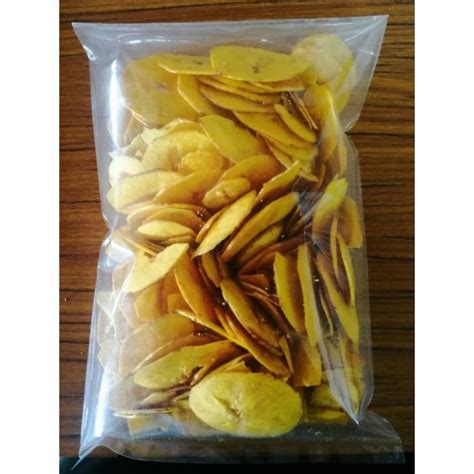 Kerepek Pisang Tanduk Bulat Shopee Malaysia