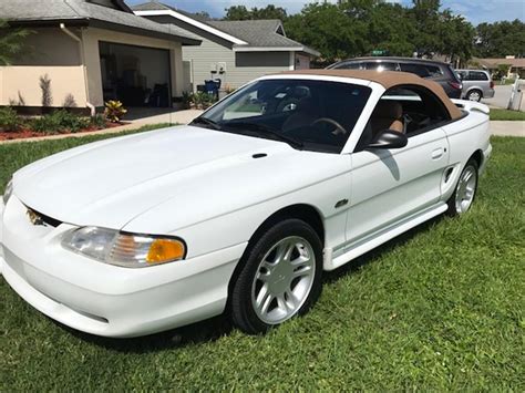 1996 Ford Mustang GT For Sale ClassicCars CC 999403