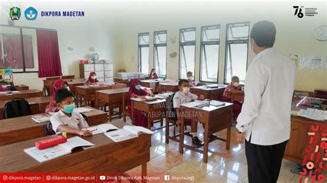 Pemantauan Hari Pertama Pembelajaran Tatap Muka Ptm Dilingkungan Sekolah Paud Sd Dan Smp Di