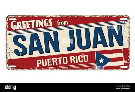 Old san juan puerto rico Stock Vector Images - Alamy