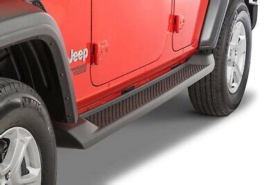 Jeep Wrangler Unlimited Running Boards