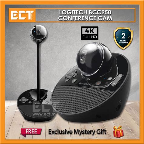 🔥logitech Bcc950 Conference Cam Webcam Shopee Malaysia