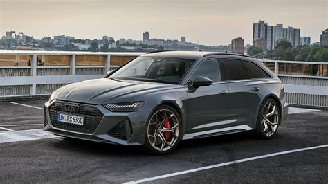 Win An Audi Rs6 Avant Performance