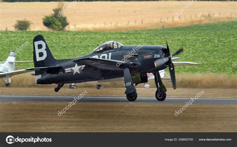 Grumman F8f Bearcat American Single Engine Carrier Based Fighter