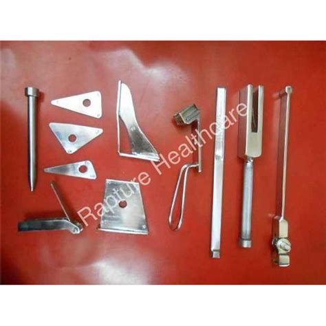 Angle Blade Plate Instruments At Rs 4800 Piece Angled Blade Plates In