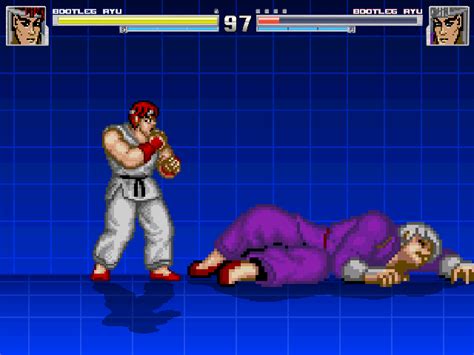 The Mugen Fighters Guild Bootleg Ryu Remake