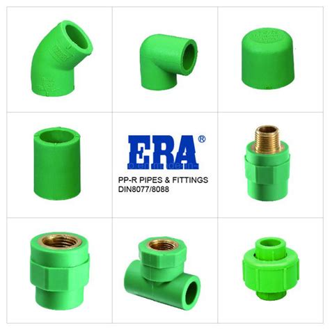 Era Pipings System PPR Stop Valve DIN8077 8088 Dvgw China Stop