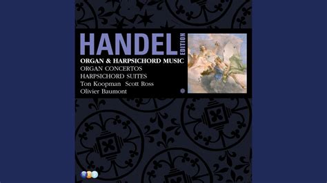 Organ Concerto No 5 In G Minor HWV 310 From 6 Organ Concertos Op