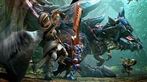 Monster Hunter World Monsters Guide - Large Monsters, Small Monsters ...