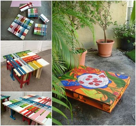 10 Totally Fun DIY Garden Table Ideas for Your Home