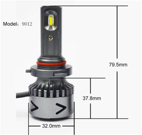 High Quality K W Lm Led Headlight Bulbs All In One Led Kit