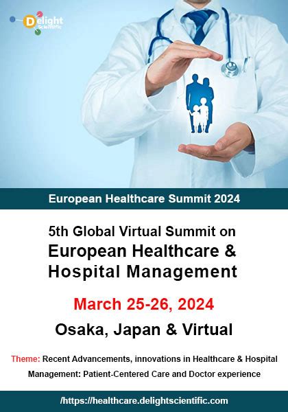 5th Global Virtual Summit On European Healthcare And Hospital Management