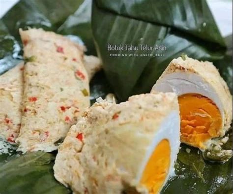 Masak Botok Tahu Telur Asin Untuk Makan Siang Besok Yuk Okezone