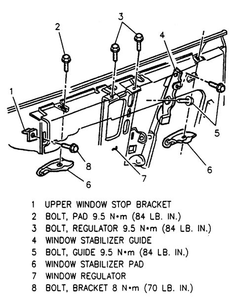 C4 Corvette Window Winder Replacement Qanda For Window Motor Regulator