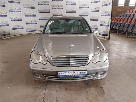 Auction Nation Mercedes Benz C Class 2000 2007 C200k Classic A T 2004