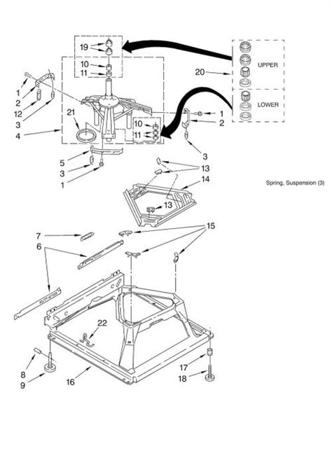 Replacement Parts For Roper Washing Machine