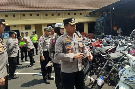 Polres OKU Timur Merilis Hasil Operasi Zebra Musi 2023 Ini Jumlah