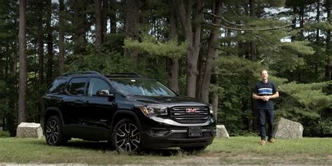 2019 GMC Acadia Black Edition Review by Auto Critic Steve Hammes