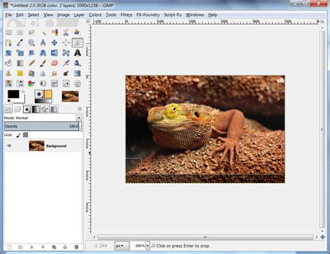 How To Add Water Reflection To An Image In GIMP HubPages