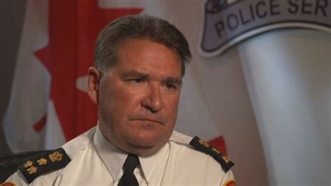 Thunder Bay Police Chief Charged With Breach Of Trust Cbc News