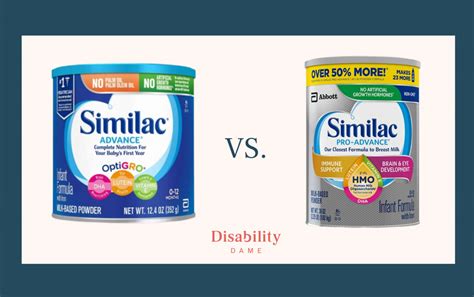 Similac Advance VS. Pro Advance: Complete Comparison (In 2021)