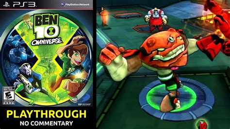 Ben 10 Omniverse PS3 Playthrough 1080p Original Console No