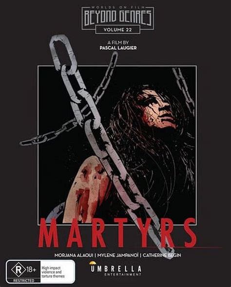 Martyrs Blu Ray Umbrella Ent Horror