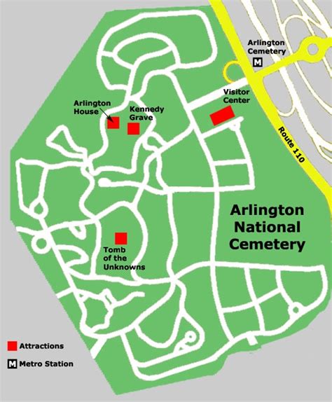 Arlington National Cemetery Is On The List Arlington National