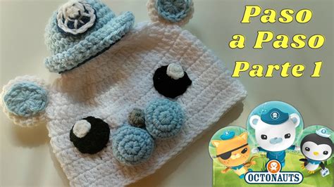 Como Hacer Un Gorro Oso Capit N Polar Parte Octonauta Crochet