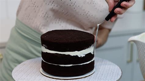 How To Make A Semi Naked Wedding Cake British Girl Bakes