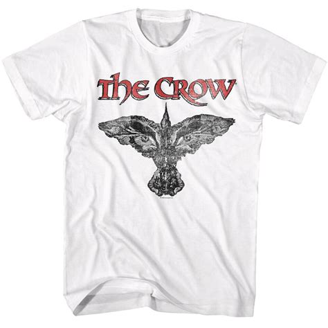 Pre Sell The Crow Movie Licensed T Shirt Ebay