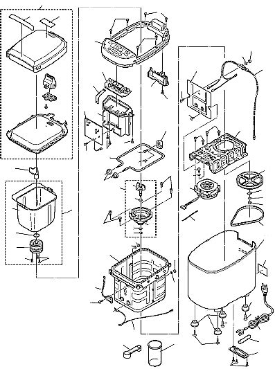 Notice Machine Pain Moulinex Home Bread Baguette Ow Trouver Une