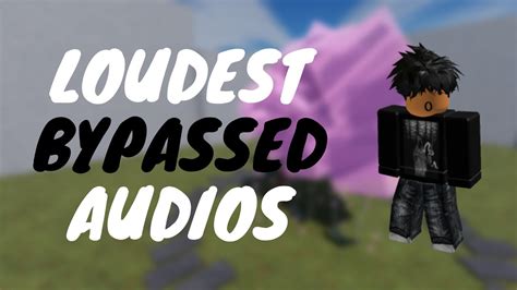 All Public Roblox Bypassed Audios Ghostemane Nihil Loud