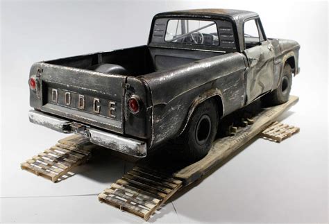 Russian Crafts An Amazingly Detailed 1961 Dodge D100 16 Scale Model