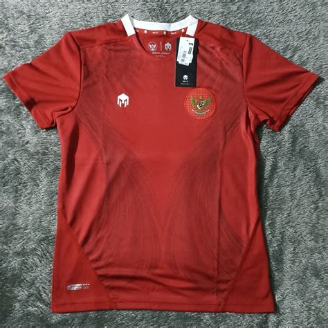 Jersey Original Timnas Indonesia 2020/2022 - Replica Version, Olah Raga ...