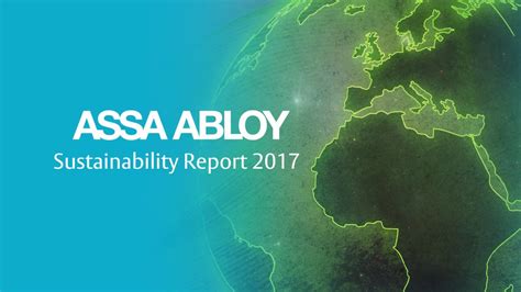 ASSA ABLOY Sustainability Report 2017 YouTube