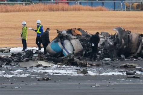 海保機側、管制指示を複数回誤認か 羽田衝突事故中間報告 毎日新聞