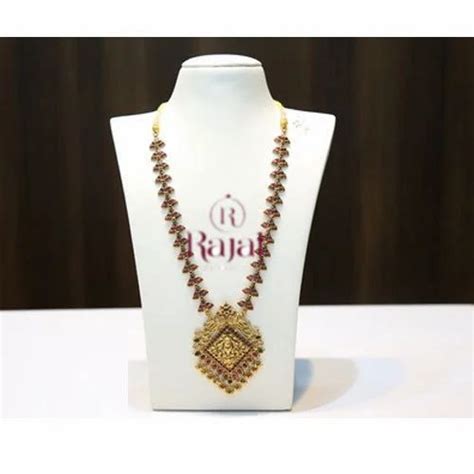 Temple Haaram Necklace At Best Price In Chennai By Rajat Emporium ID