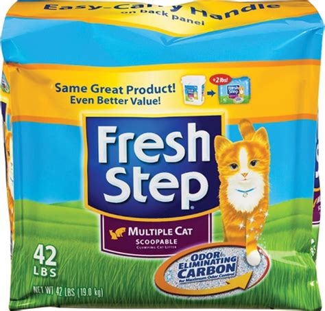 Amazon Fresh Step Multi Cat Extra Strength Scented Clumping Cat